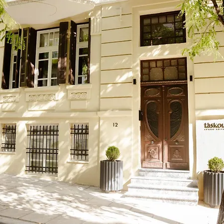 Taskou Luxury Suites Thessaloniki Exterior photo